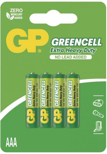 Genius Pack Alkaline Batterien AAA 1.5V 4Stück