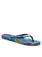 Ipanema Frauen Flip Flops in Blau Farbe