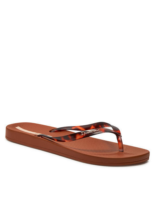 Ipanema Frauen Flip Flops in Braun Farbe