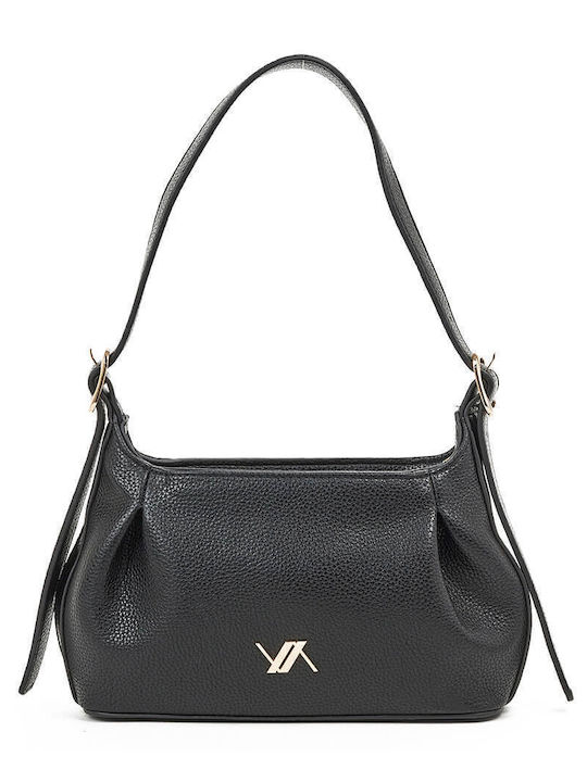 Verde Damen Tasche Schulter Schwarz