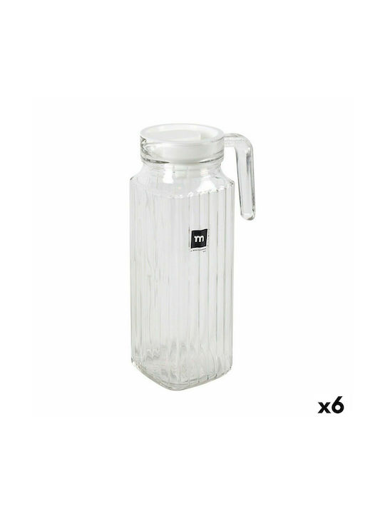 Glass Jug 6pcs