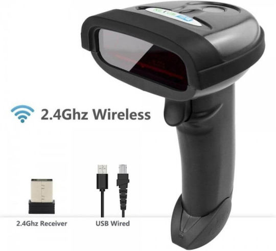 Netum Handheld-Scanner Drahtlos mit 1D-Barcode-Lesefunktion