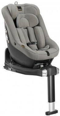 Inglesina Marco Polo 360° Καθισματάκι Αυτοκινήτου i-Size με Isofix Moon Grey 0-18 kg