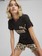 Puma Ess+ Γυναικείο T-shirt Μπλουζα