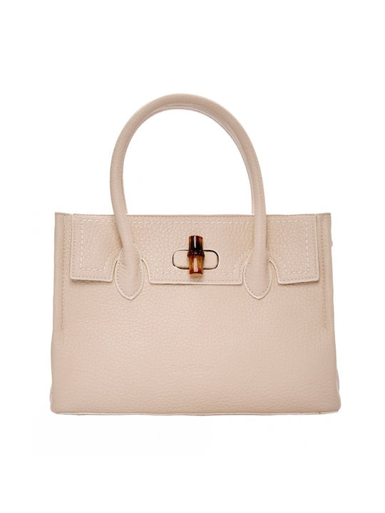 Bag to Bag Set Damen Tasche Tote Hand Beige