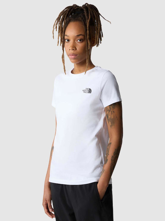 The North Face Redbox Women's T-shirt White