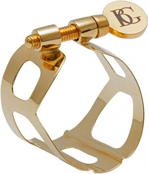 BG Скоба L50 за сопрано саксофон Traditional Gold Lacquer Скоби