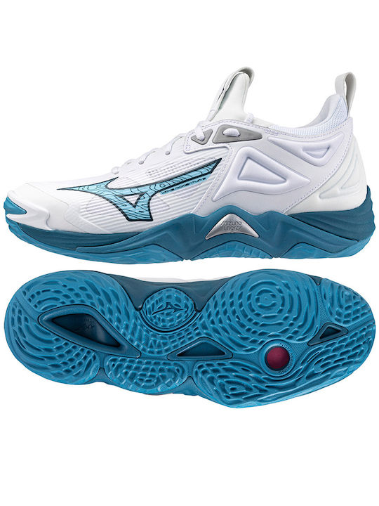 Mizuno Wave Momentum 3 Sport Shoes Volleyball W...