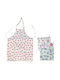 HOMie Waterproof Apron Multicolour 60x70cm