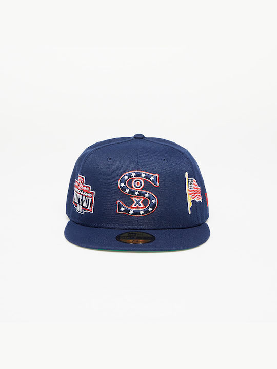 New Era Chicago Jockey Blau