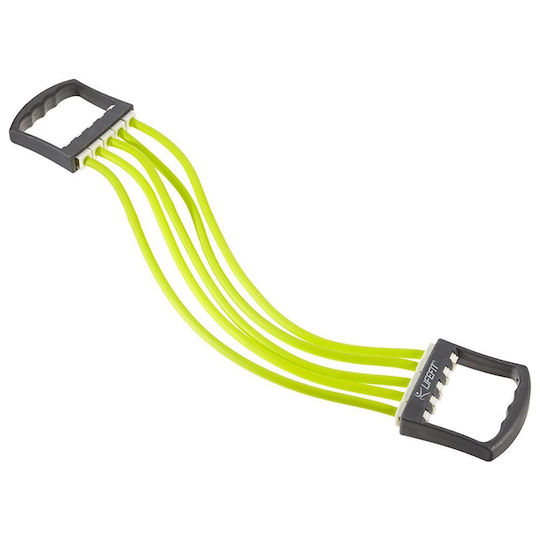 Lifefit Expander Resistance Band Gymtube with Handles Green