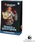 Wizards of the Coast Murders At Karlov Manor Commander Magic: The Gathering Deck Magic: The Gathering – Morde im Karlov-Anwesen Commander