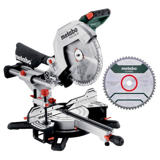Metabo Set Kgs Fierăstrau Cu Tăietor De Unghi La Rețea 1600W Diametru Disc 305mm