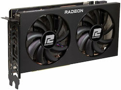 PowerColor Radeon RX 7600 XT 16GB GDDR6 Luptător Placă Grafică