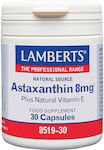 Lamberts Astaxanthin 8mg 30 caps