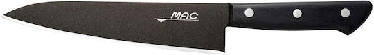 MAC Black Series Messer Chef aus Rostfreiem Stahl 18cm