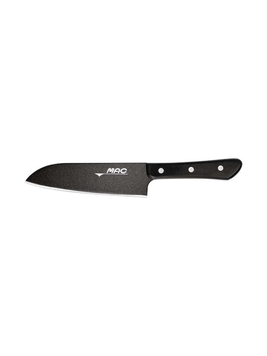 MAC Μαχαίρι Santoku από Ανοξείδωτο Ατσάλι 16.5cm