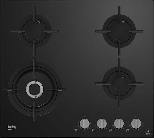 Beko Εστία Υγραερίου Αυτόνομη 58.5x52.4εκ.