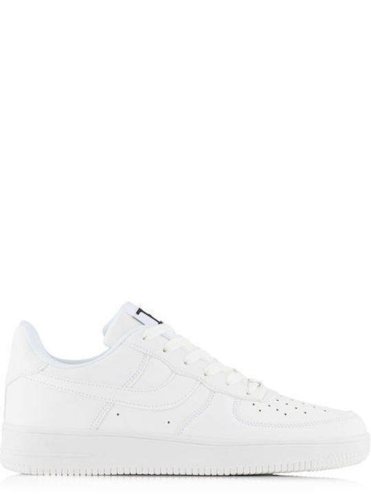 Bulldozer Sneakers White