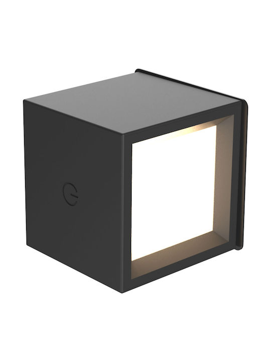 NewGarden Außenstehlampe LED 7,5x7,5cm