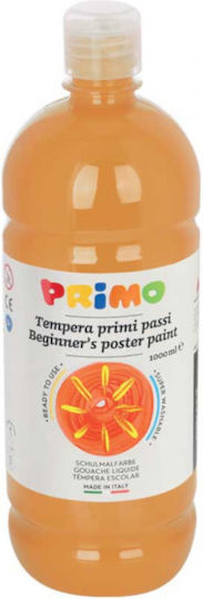 Primo Tempera Paints Ochre in Bottle 1000ml 1pcs