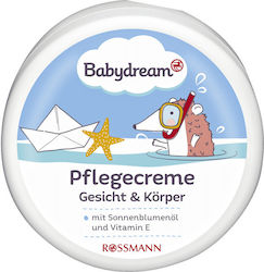 Babydream Care Cream Cream for Hydration 150ml