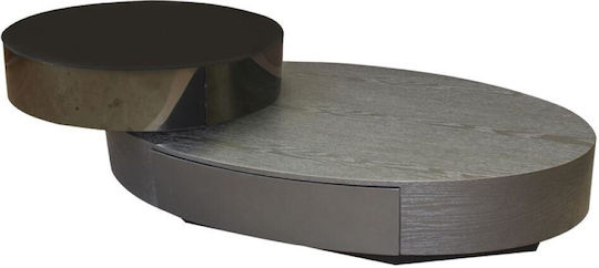 Zentraler Kaffeetisch Boni Schwarz/Anthrazit Zentraler Kaffeetisch Boni Schwarz/Anthrazit