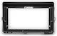 Ice DIN Fascia Panels 2 Din Compatible with Screen 9" for Toyota Corolla Verso