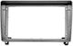 CARAV Industries Inc. DIN Fascia Panels 2 Din Compatible with Screen 9" for Peugeot 407 2004-2010