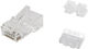 Equip Ștecher RJ-45 masculin 100buc Transparent (121146)