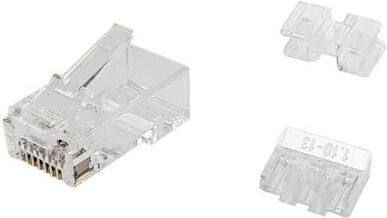 Equip Ștecher RJ-45 masculin 100buc Transparent (121146)