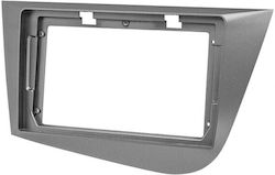 Ice Πρόσοψη 2 Din Συμβατή με Οθόνη 9" για Seat Leon 2005 2012