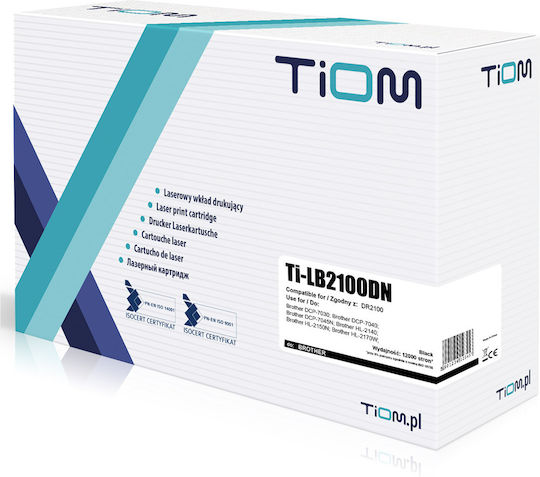 Tiom Kompatible Tintenpatrone InkJet Brother 1 Stück