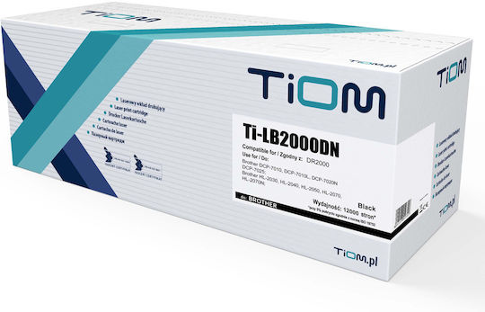 Tiom Συμβατό Μελάνι Εκτυπωτή InkJet Brother DR2000YJ1 1τμχ