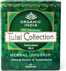 Organic India Πράσινο Τσάι 6 Φακελάκια Organic India Πράσινο Τσάι 6 Φακελάκια