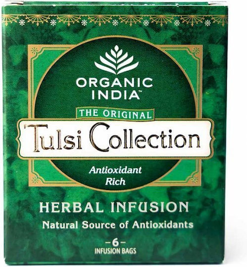 Organic India Grün Tee 6 Beutel 1Stück