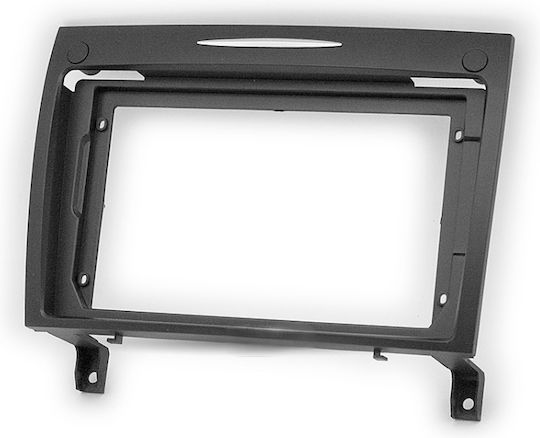 CARAV Industries Inc. Πρόσοψη 2 Din Συμβατή με Οθόνη 9" για Mercedes-Benz SLK / R Scania R 2004-2010