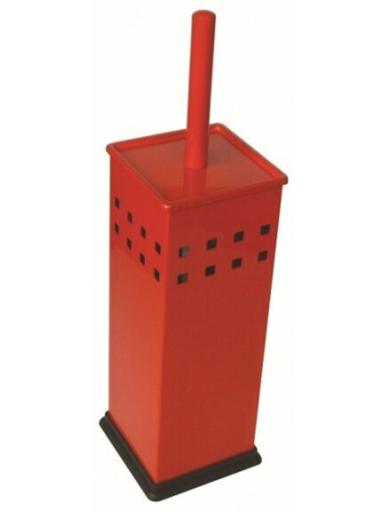 Inter Ceramic Keramik Badezimmer Toilettenbürste Rot