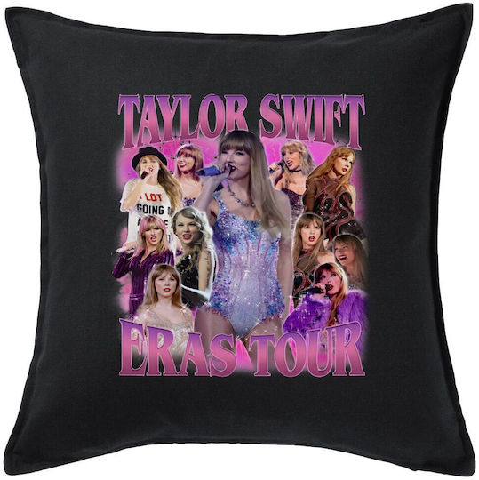 Koupakoupa Throw Pillow Taylor Swift