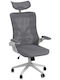 Vinsetto Office Chair with Adjustable Arms Black