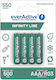 everActive Презареждащи батерии AAA Ni-MH 550mAh 1.2V 4бр