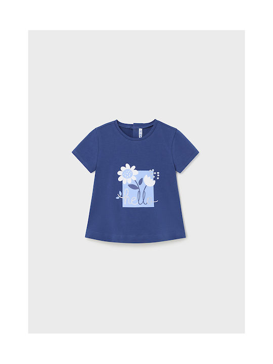 Mayoral Kinder-T-Shirt Blau