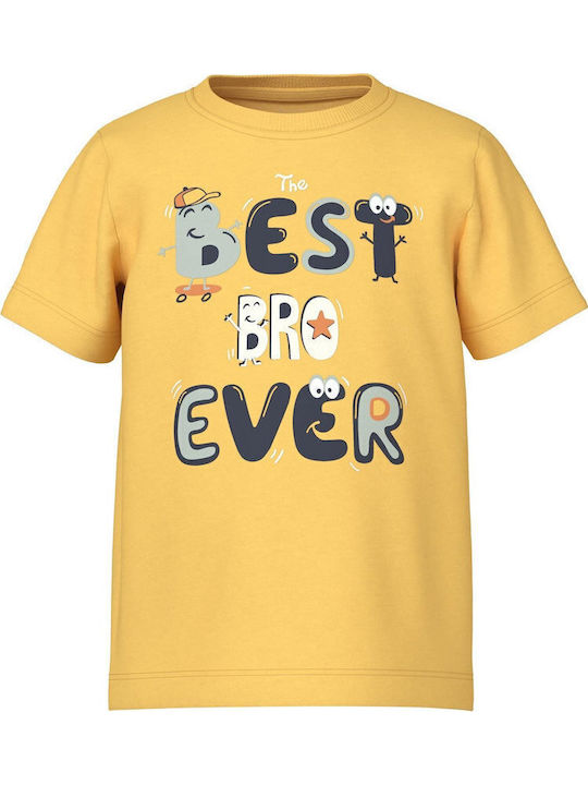 Name It Kinder-T-Shirt Gelb