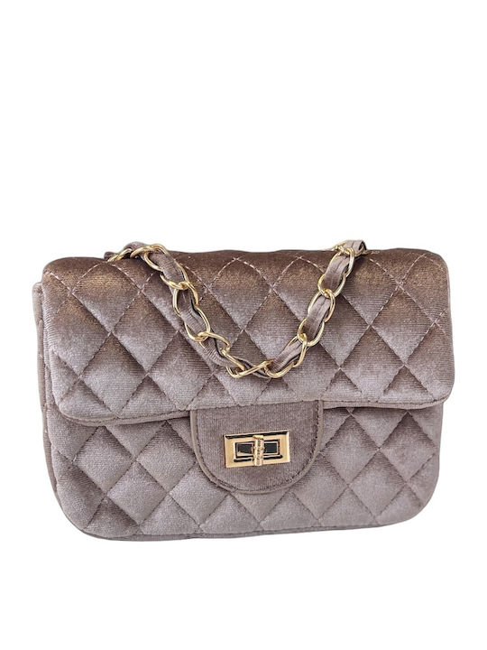 Damen Tasche Hand Beige