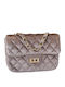 Damen Tasche Hand Beige