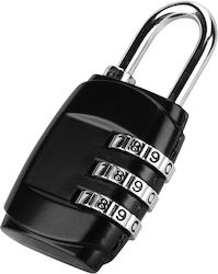 Steel Padlock Brass Combination 30mm 1pcs