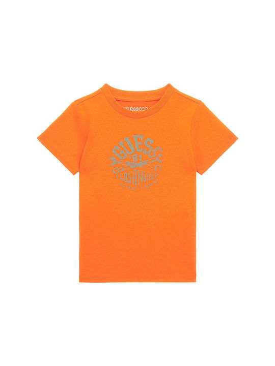 Guess Kinder T-shirt orange