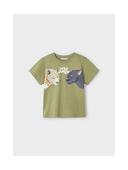 Mayoral Kids' T-shirt Green