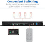 B005-hua4 KVM & Data Switch