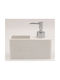 Inter Ceramic Dispenser Κουζίνας Κεραμικό Λευκό